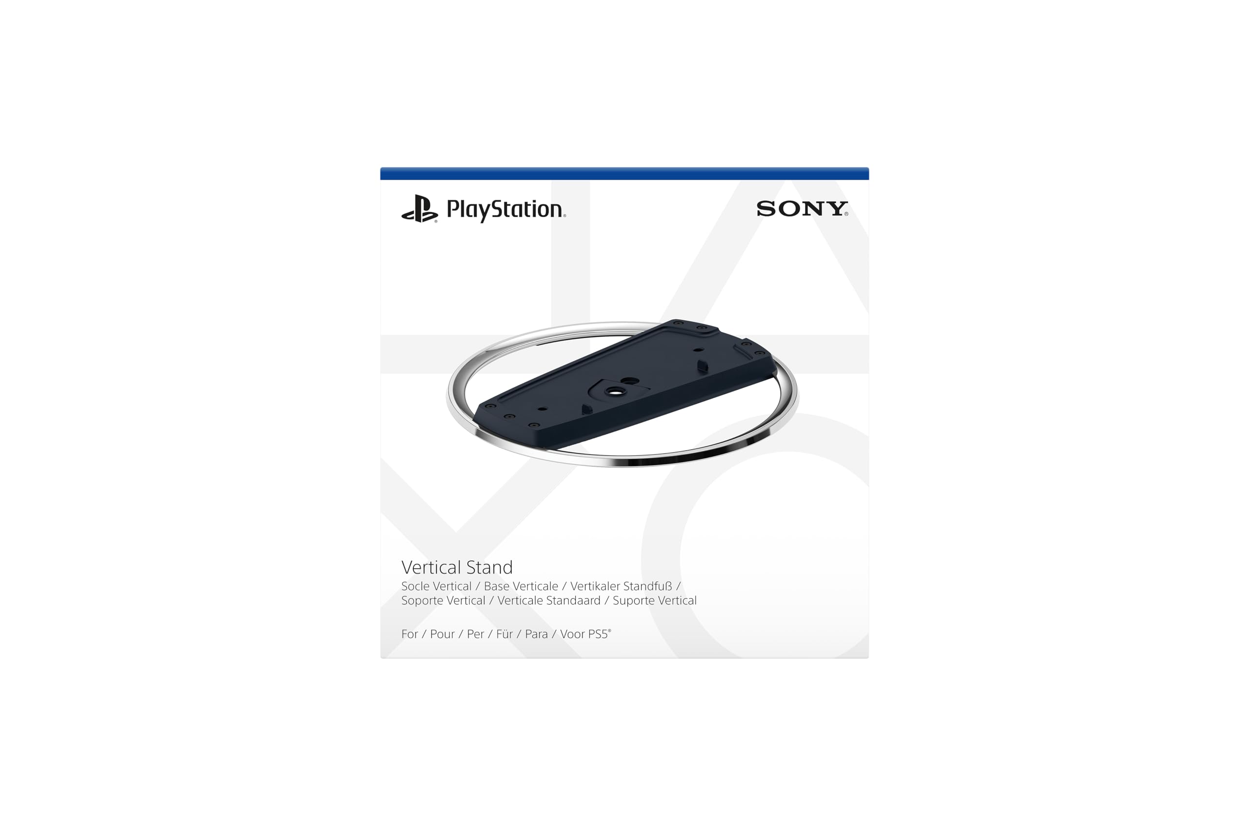 Soporte Vertical Playstation Para PS5 - y PS5 Digital Slim (PS5) Soporte Vertical Playstation Para PS5 - y PS5 Digital Slim (PS5)